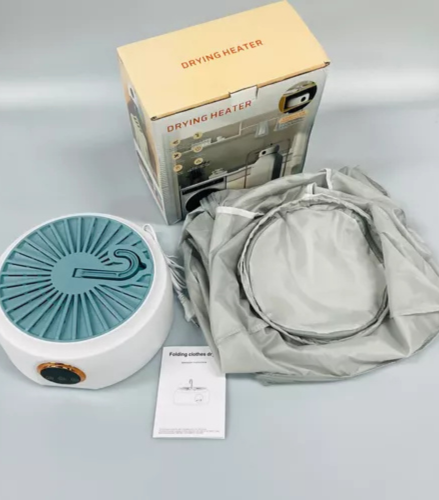 Secador de Ropa Portátil 10kg Multi Uso