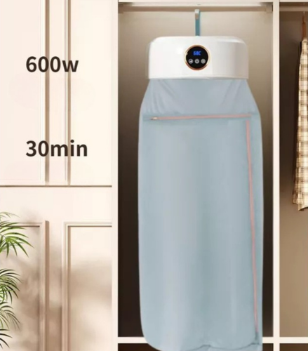 Secador de Ropa Portátil 10kg Multi Uso