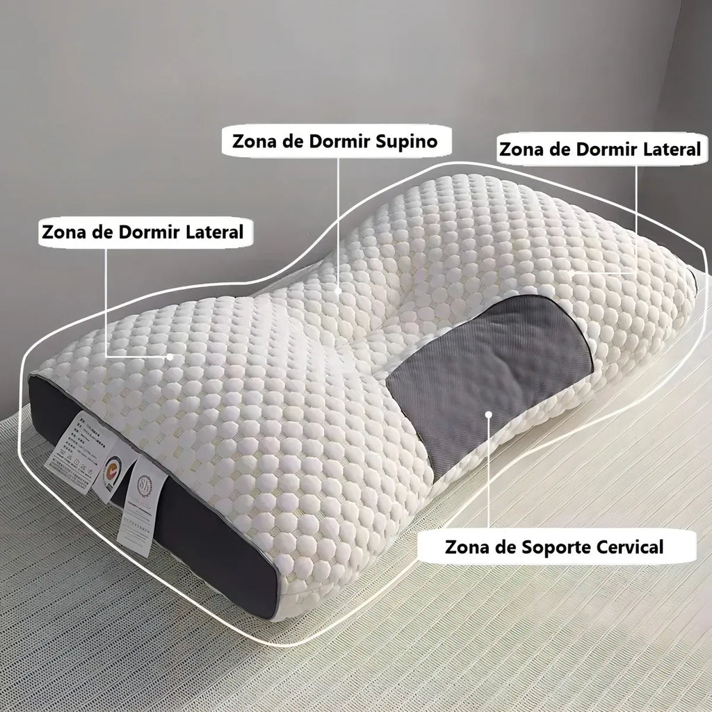 Almohada Viscoelástica Con Memoria 3d