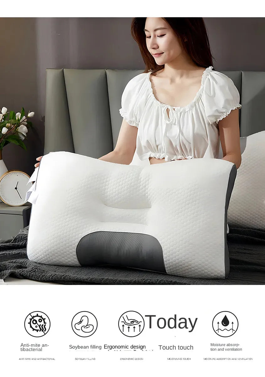 Almohada Viscoelástica Con Memoria 3d