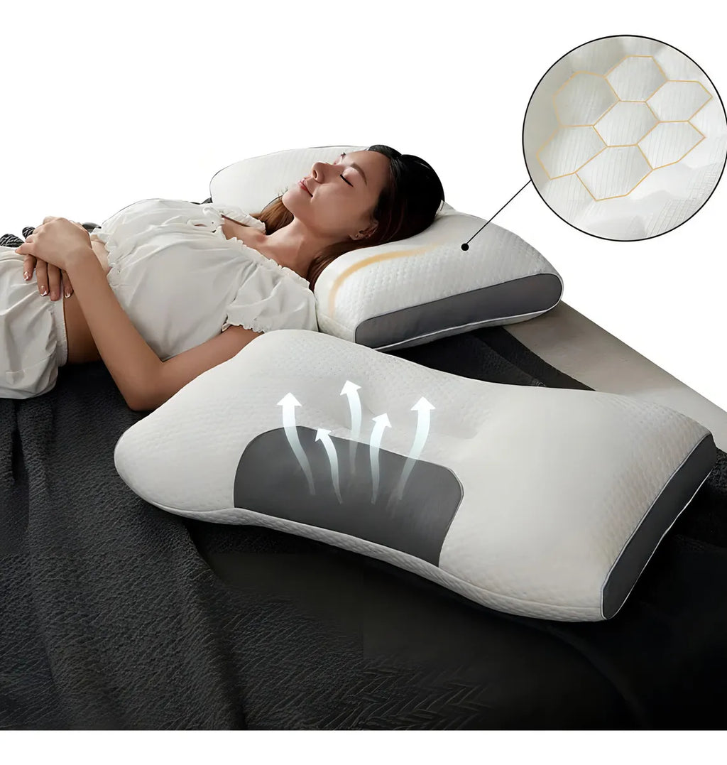 Almohada Viscoelástica Con Memoria 3d