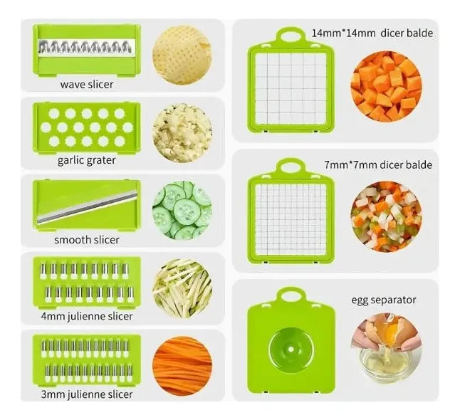 MULTI PICADOR DE VEGETALES