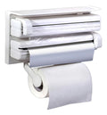 Dispensador Multifuncional Triple Cocina