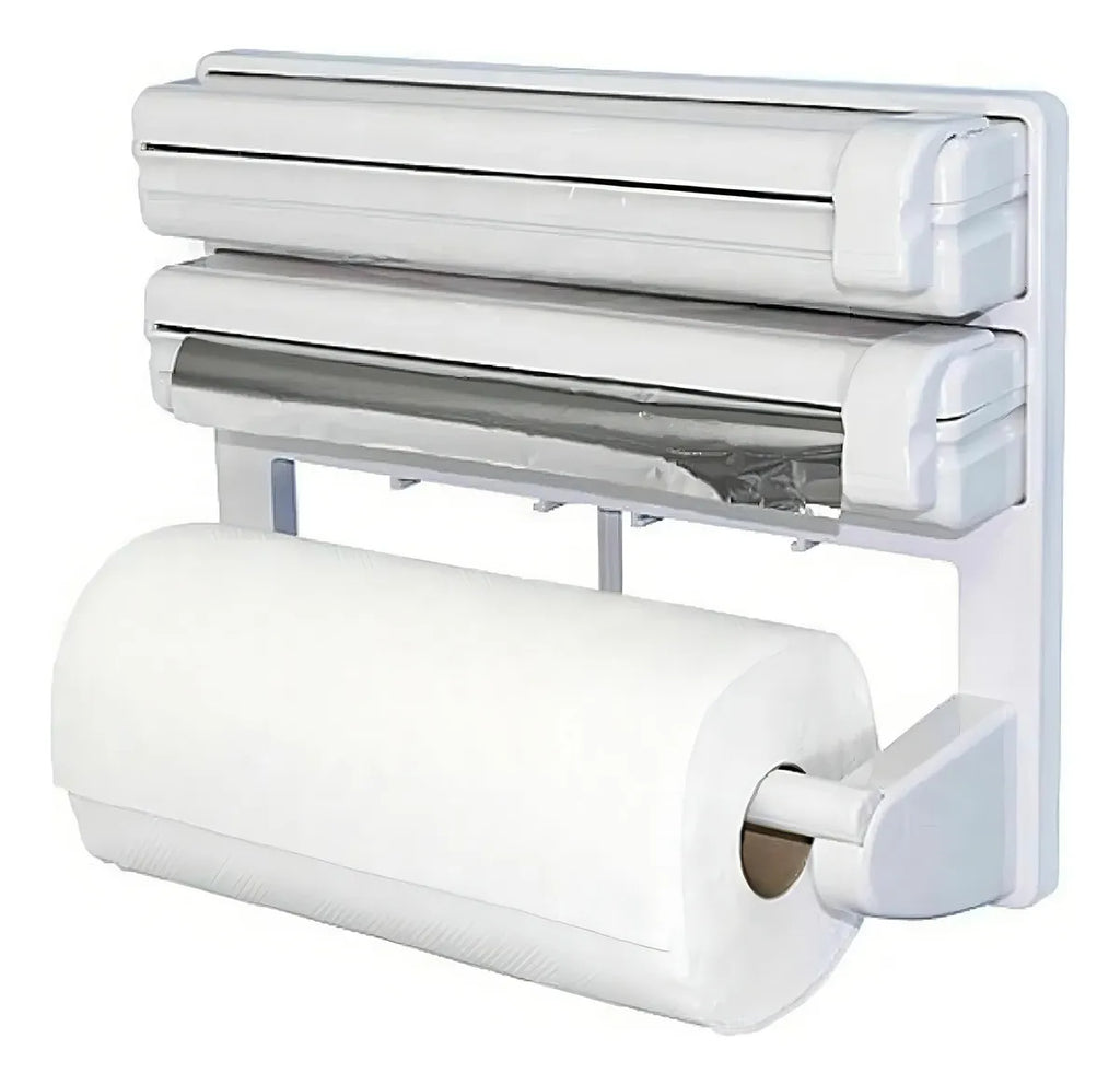 Dispensador Multifuncional Triple Cocina