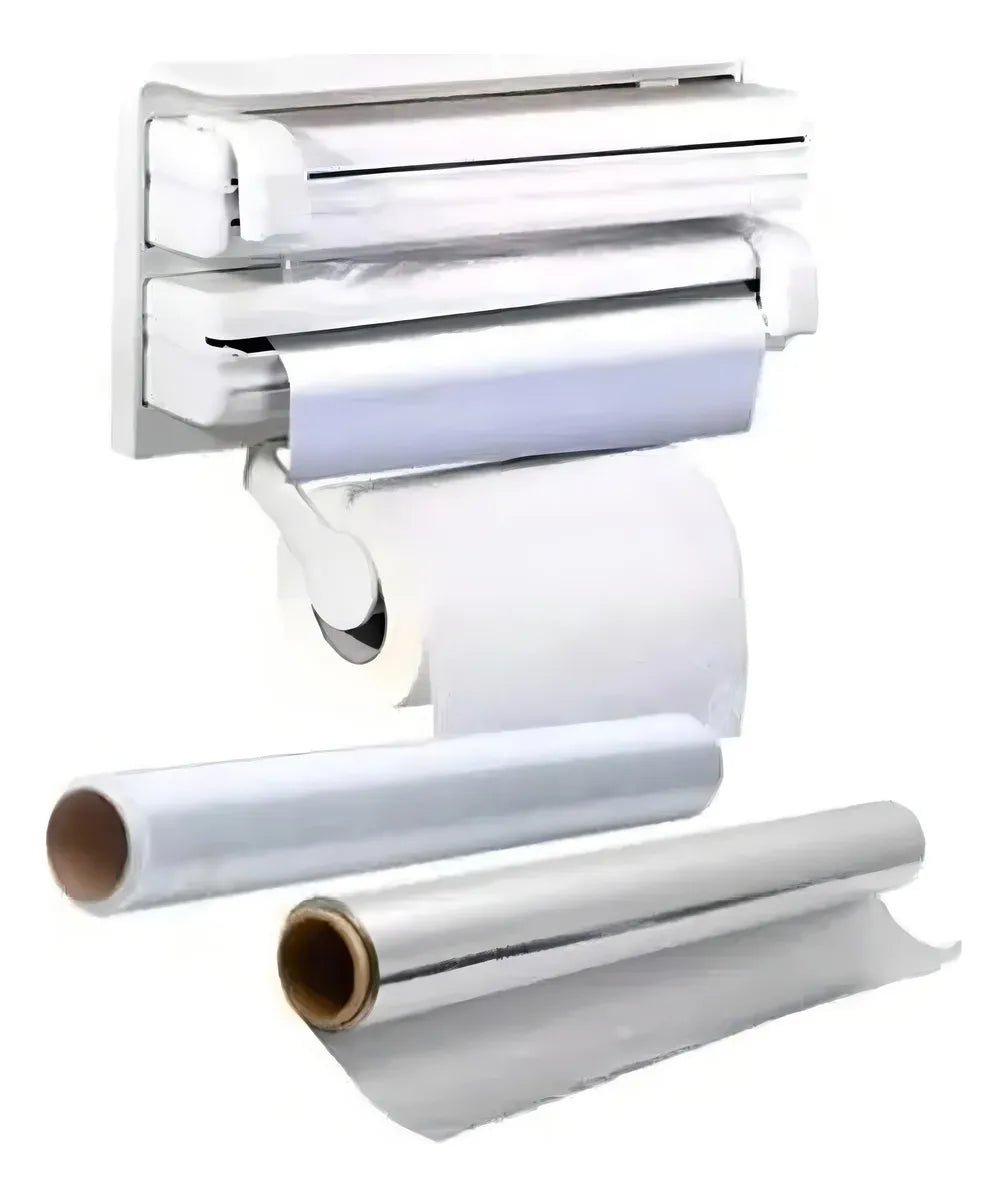 Dispensador Multifuncional Triple Cocina