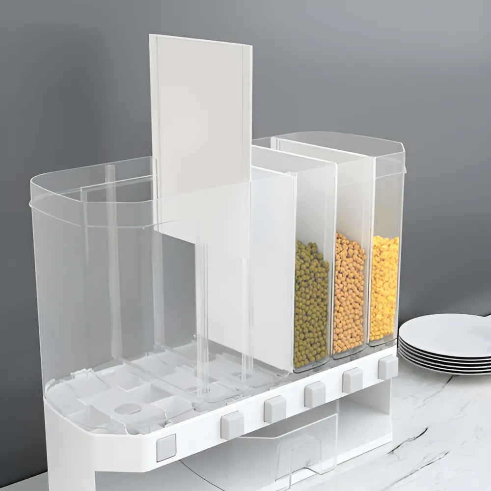 Dispensador Alimentos Separador Cereales Granos Rondon