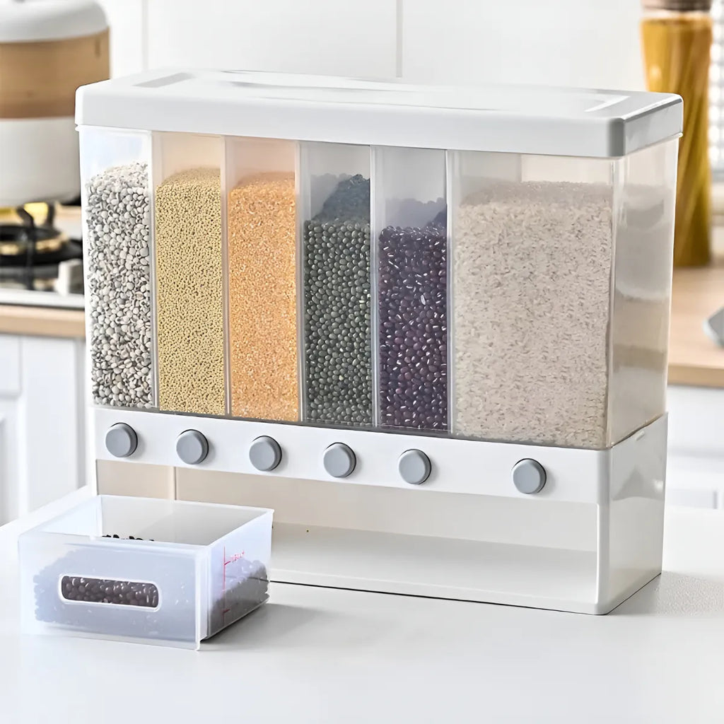 Dispensador Alimentos Separador Cereales Granos Rondon