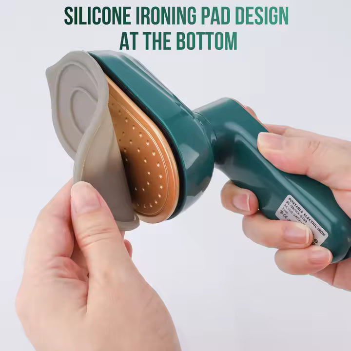 Plancha Mini A Vapor Con Cable