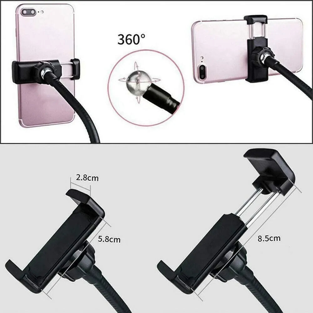 Soporte para Selfies con Aro de Luz